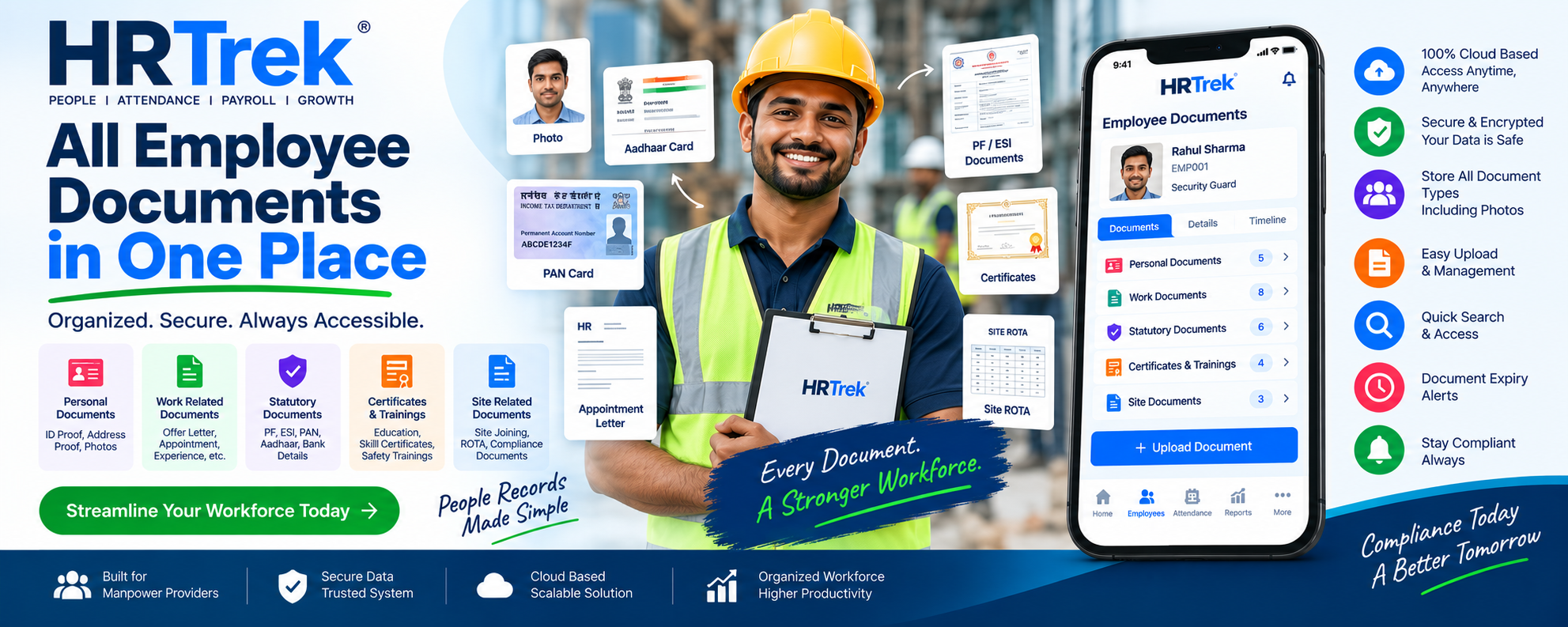 HRTrek — All Employee Documents in One Place